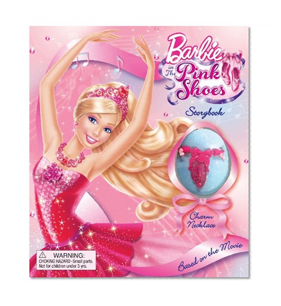 Book Cover Barbie in the Pink Shoes: Storybook and Bracelet (BOOK AND JEWELRY)