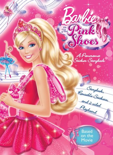 Book Cover Barbie in the Pink Shoes: A Panorama Sticker Storybook