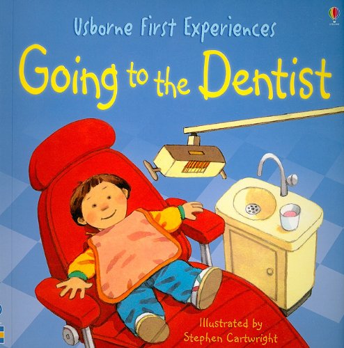 Book Cover Going to the Dentist (Usborne First Experiences)