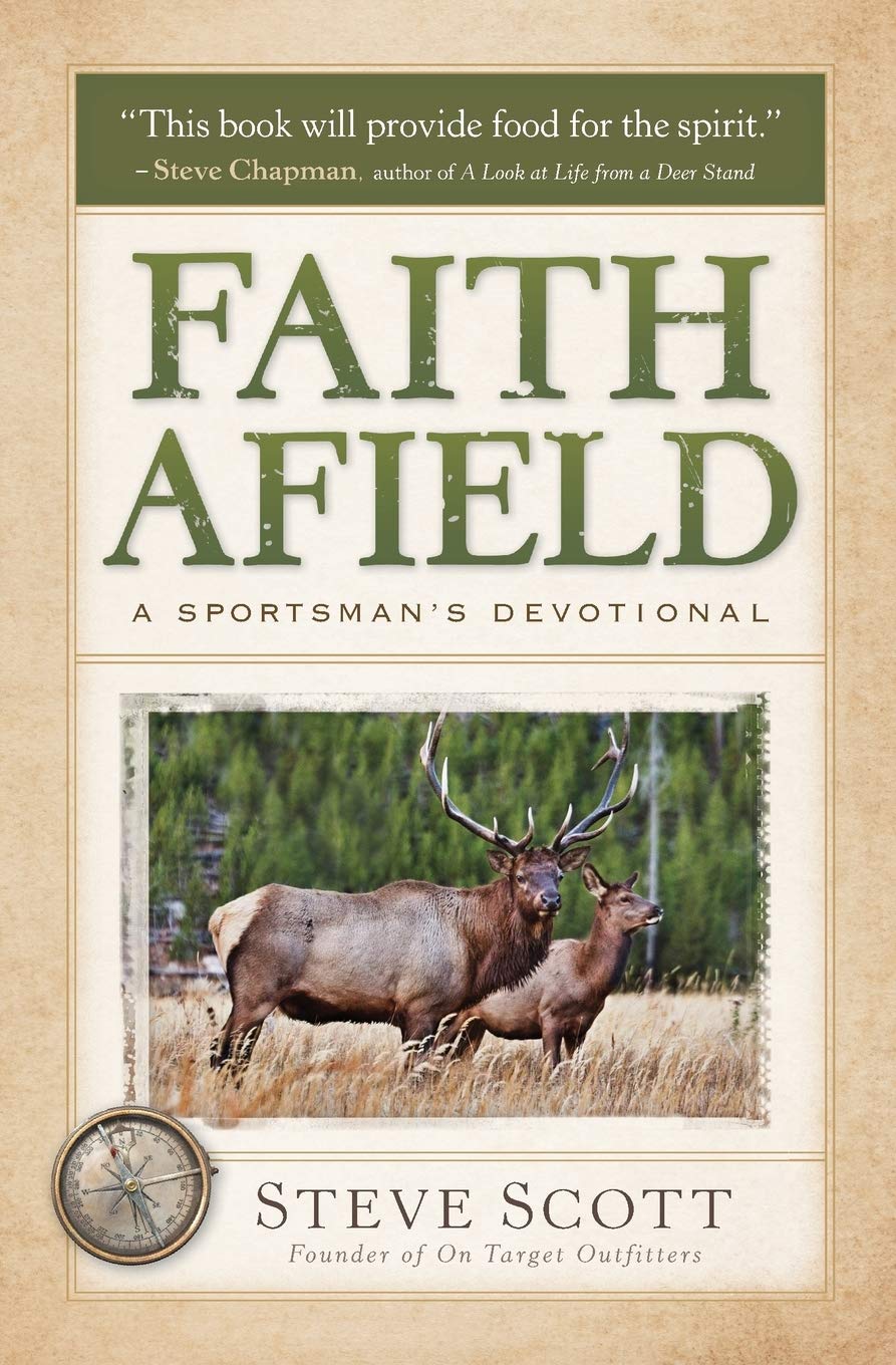 Book Cover Faith Afield: A Sportsman's Devotional