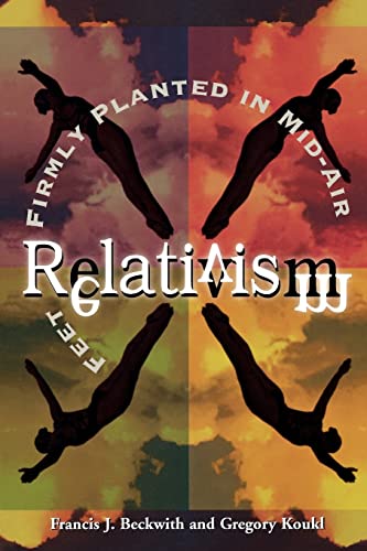 Book Cover Relativism: Feet Firmly Planted in Mid-Air