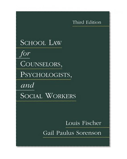 Book Cover School Law for Counselors, Psychologists, and Social Workers (3rd Edition)