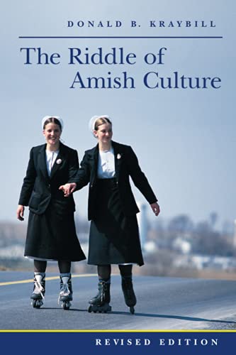 Book Cover The Riddle of Amish Culture (Center Books in Anabaptist Studies)