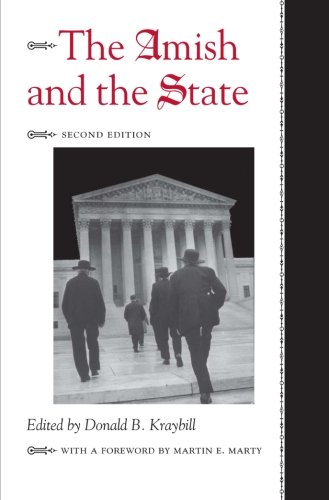 Book Cover The Amish and the State (Center Books in Anabaptist Studies)