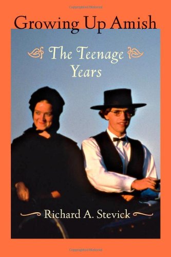 Book Cover Growing Up Amish: The Teenage Years (Young Center Books in Anabaptist and Pietist Studies)