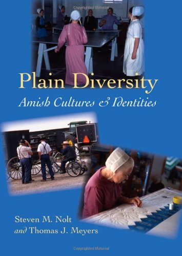 Book Cover Plain Diversity: Amish Cultures and Identities (Young Center Books in Anabaptist and Pietist Studies)