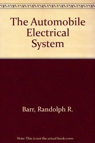 Book Cover The Automobile Electrical System