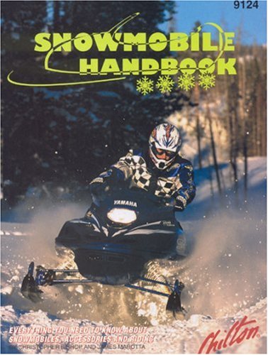 Book Cover Snowmobile Handbook (Chilton's General-Interest Manuals)