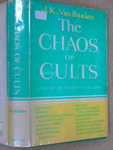 Book Cover Chaos of Cults: A Study in Present-day 