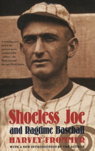 Book Cover Shoeless Joe and Ragtime Baseball