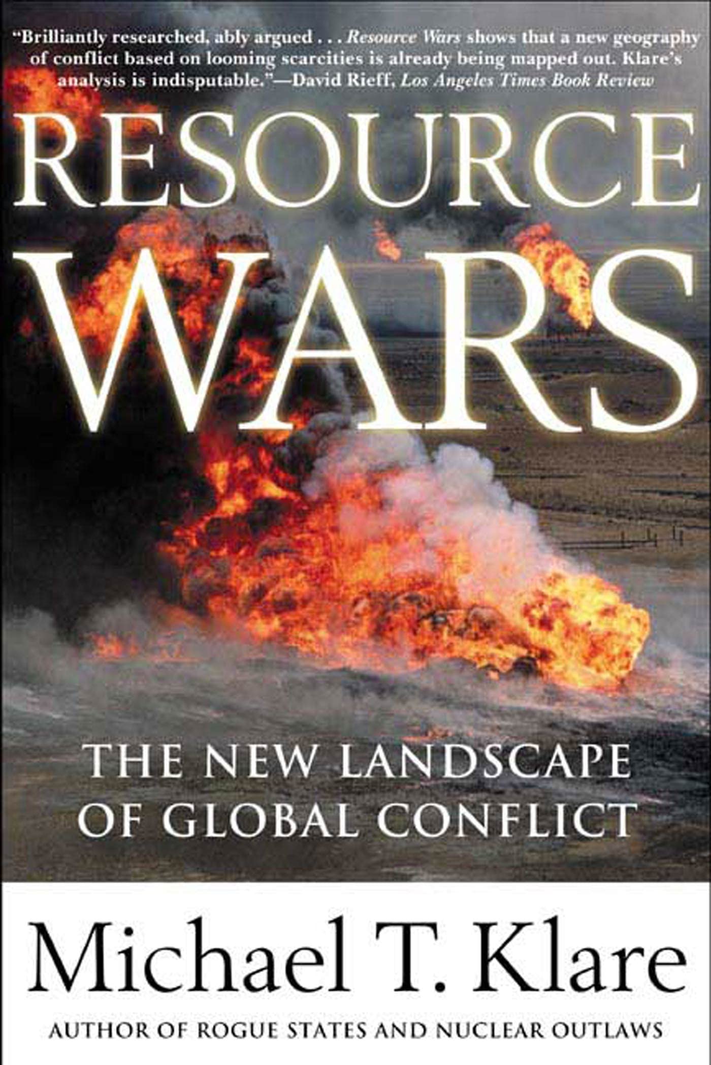 Book Cover Resource Wars: The New Landscape of Global Conflict With a New Introduction by the Author