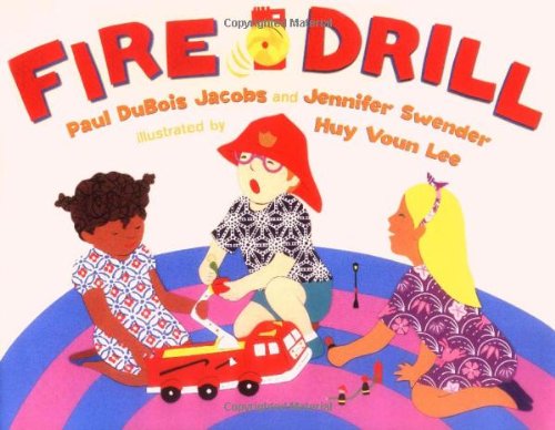 Book Cover Fire Drill