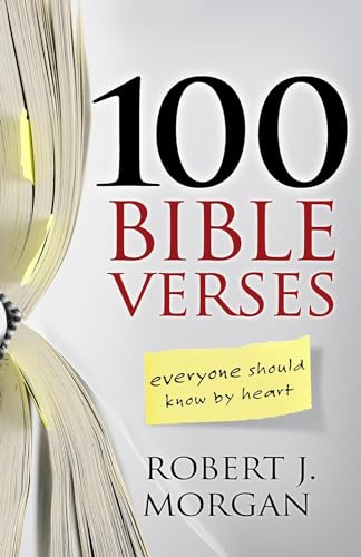 Book Cover 100 Bible Verses Everyone Should Know by Heart