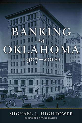 Book Cover Banking in Oklahoma, 1907â€“2000