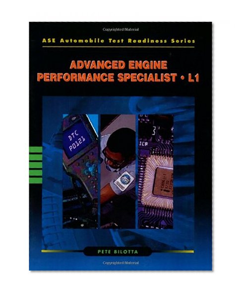 Book Cover ASE Automobile Test Readiness Series : Advanced Engine Performance Specialist - L1