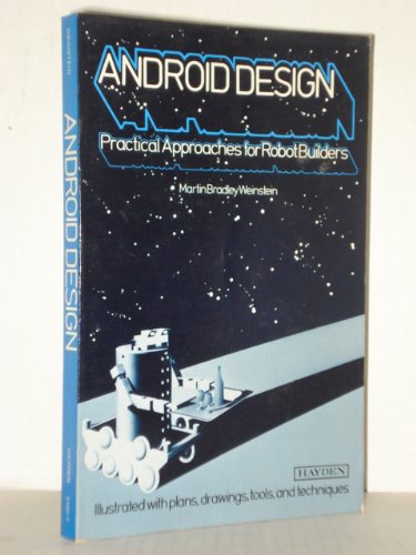 Book Cover Android Design: Practical Approaches for Robot Builders
