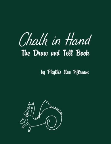 Book Cover Chalk in Hand