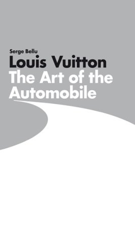 Book Cover Louis Vuitton: The Art of the Automobile