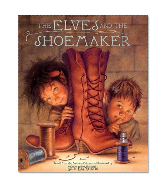 Book Cover The Elves and the Shoemaker