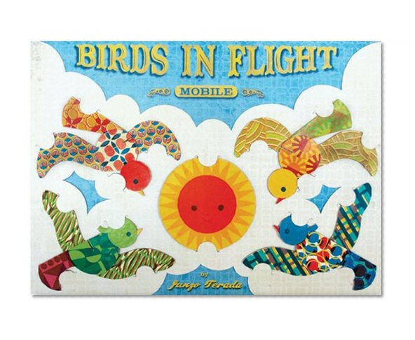 Book Cover Birds in Flight Mobile