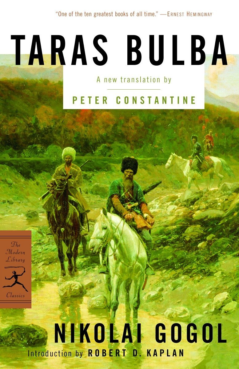 Book Cover Taras Bulba (Modern Library Classics)