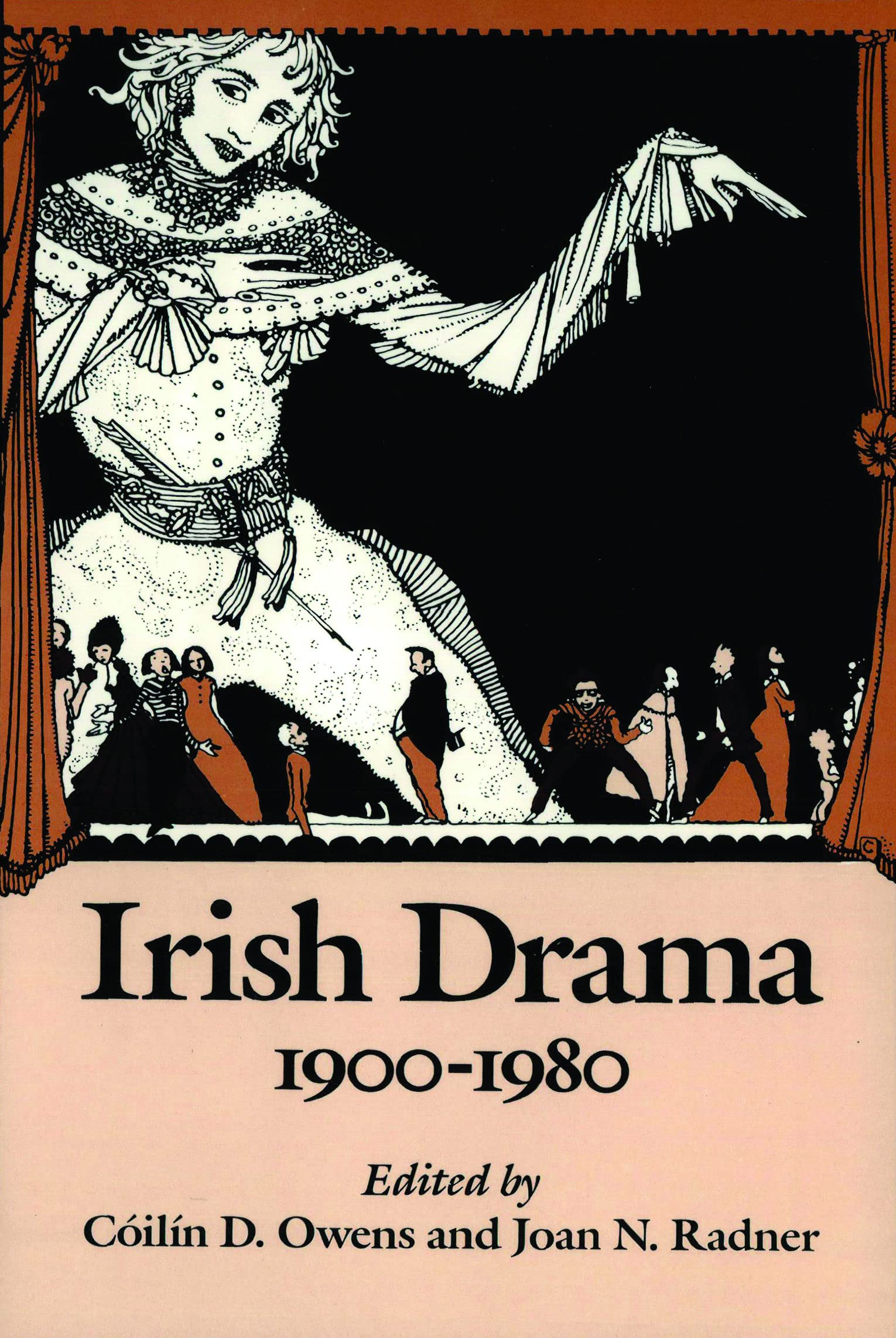 Book Cover Irish Drama, 1900-1980