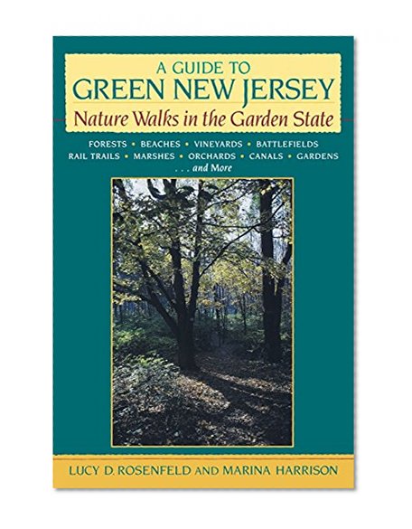 Book Cover A Guide to Green New Jersey
