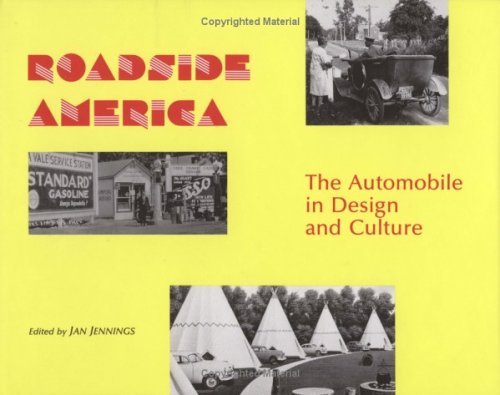 Book Cover Roadside America: The Automobile in Design and Culture