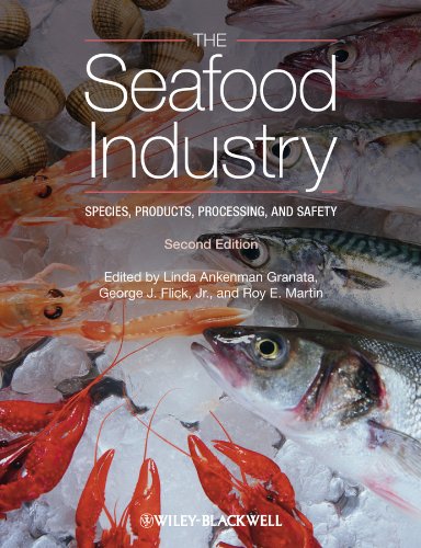 Book Cover The Seafood Industry: Species, Products, Processing, and Safety