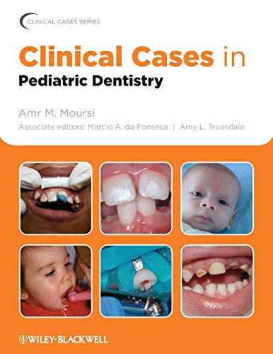 Book Cover Clinical Cases in Pediatric Dentistry