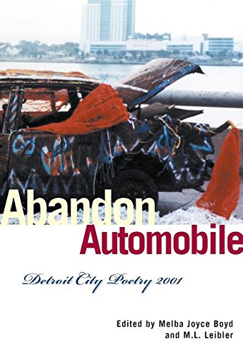 Book Cover Abandon Automobile: Detroit City Poetry 2001 (African American Life (Paperback))