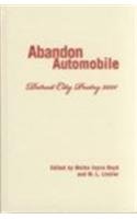 Book Cover Abandon Automobile: Detroit City Poetry 2001 (African American Life)