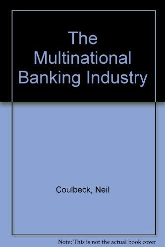 Book Cover The Multinational Banking Industry