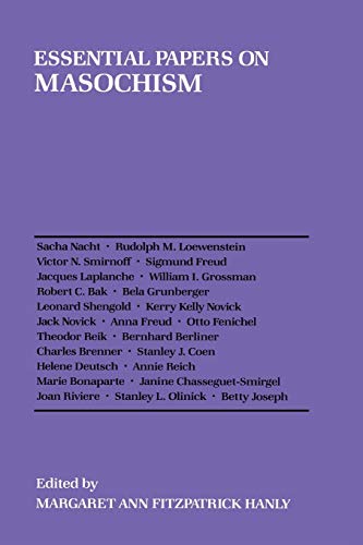 Book Cover Essential Papers on Masochism (Essential Papers on Psychoanalysis, 9)