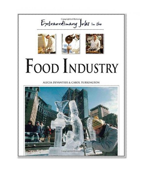 Book Cover Extraordinary Jobs in the Food Industry