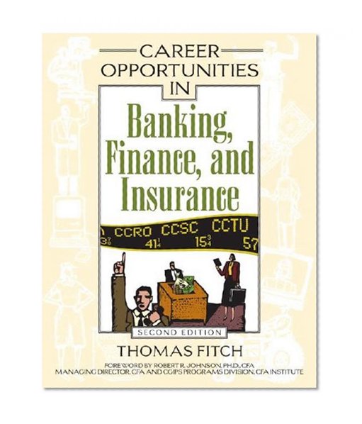 Book Cover Career Opportunities in Banking, Finance, and Insurance (Career Opportunities (Hardcover))