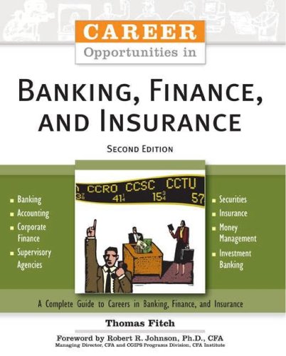 Book Cover Career Opportunities in Banking, Finance, and Insurance