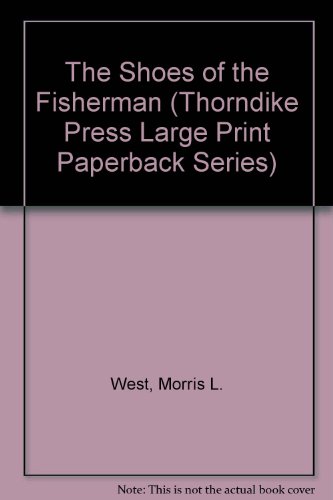 Book Cover The Shoes of the Fisherman (Thorndike Press Large Print Paperback Series)