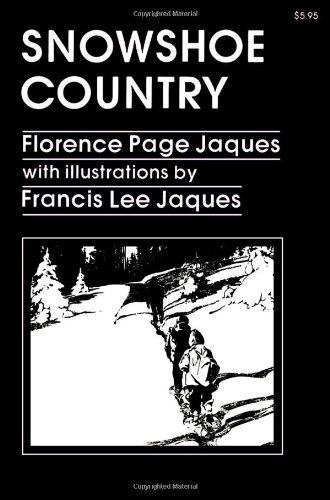 Book Cover Snowshoe Country