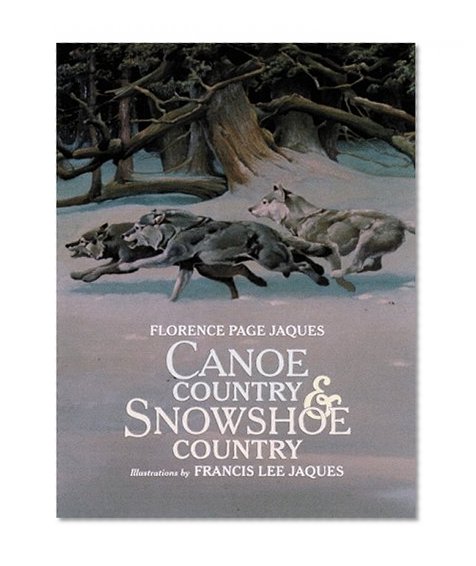 Book Cover Canoe Country and Snowshoe Country