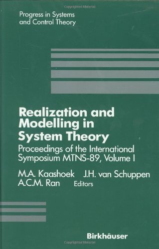 Book Cover Proceedings of the International Symposium MTNS-89: Volume 1: Realization and Modelling in System Theory (Progress in Systems and Control Theory)