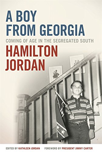 Book Cover A Boy from Georgia: Coming of Age in the Segregated South
