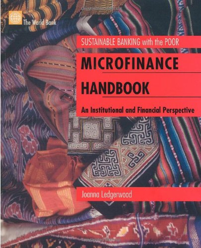 Book Cover Microfinance Handbook: An Institutional and Financial Perspective (Sustainable Banking with the Poor)