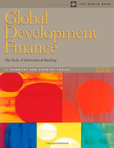 Book Cover Global Development Finance 2008: The Role of International Banking