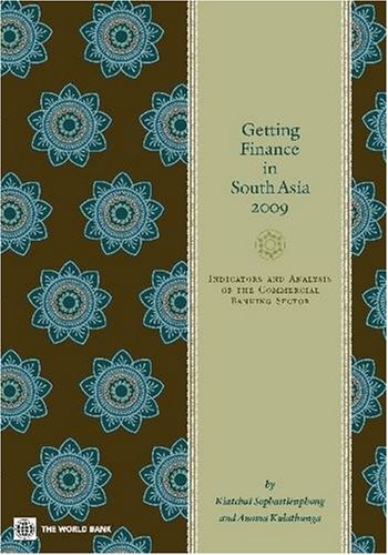 Book Cover Getting Finance in South Asia 2009: Indicators and Analysis of the Commercial Banking Sector