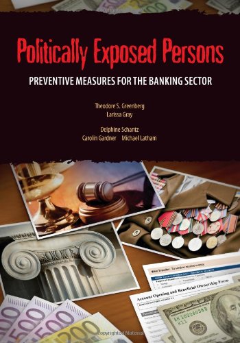 Book Cover Politically Exposed Persons: Preventive Measures for the Banking Sector (StAR Initiative)