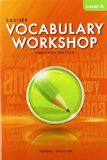 Book Cover Vocabulary Workshop Enriched Edition Level H