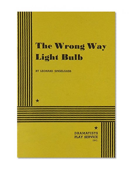 Book Cover The Wrong Way Light Bulb.