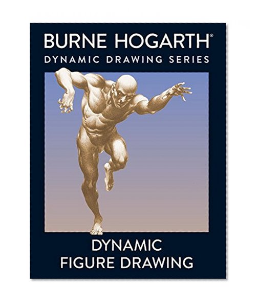 Book Cover Dynamic Figure Drawing