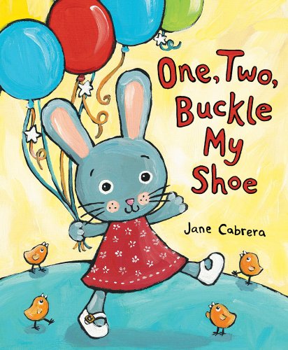 Book Cover One, Two, Buckle My Shoe